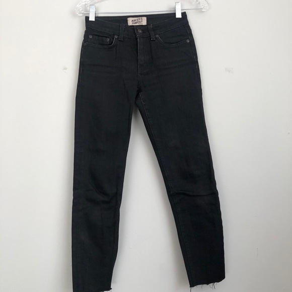 Naked and Famous Black Power Stretch Jeans - Picture 8 of 13